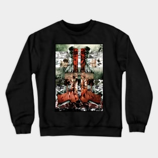 Metal Gear Solid 2 guns Crewneck Sweatshirt